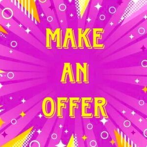 ‼️ MAKE AN OFFER ‼️